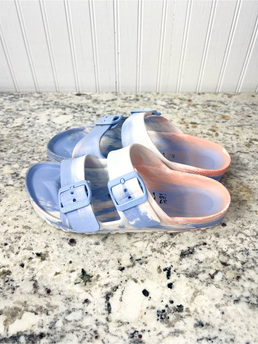 Birkenstock Tie-Dye Rubber Sandals - Picture 3 of 7